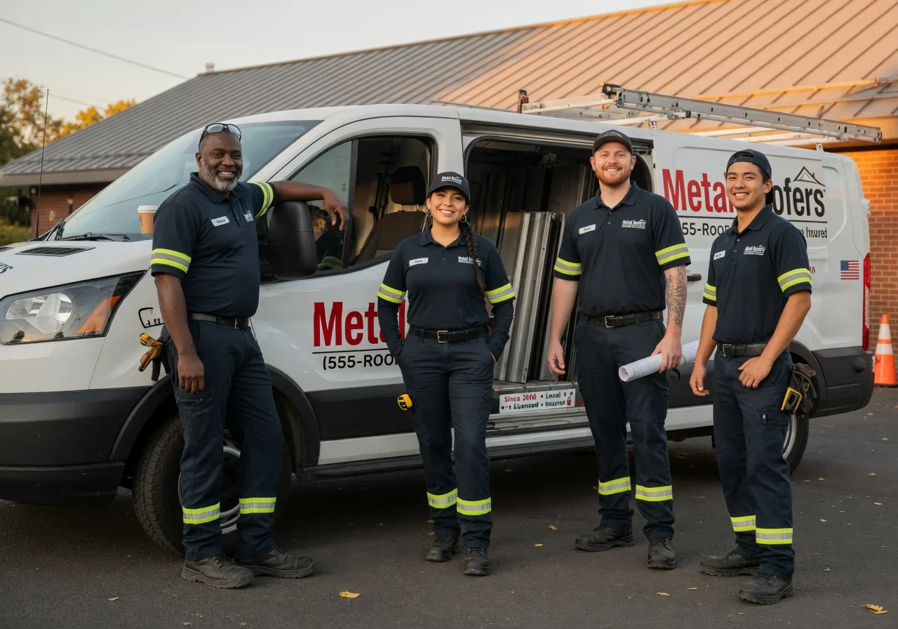 Metal Roofing Installation company in Loman, MN