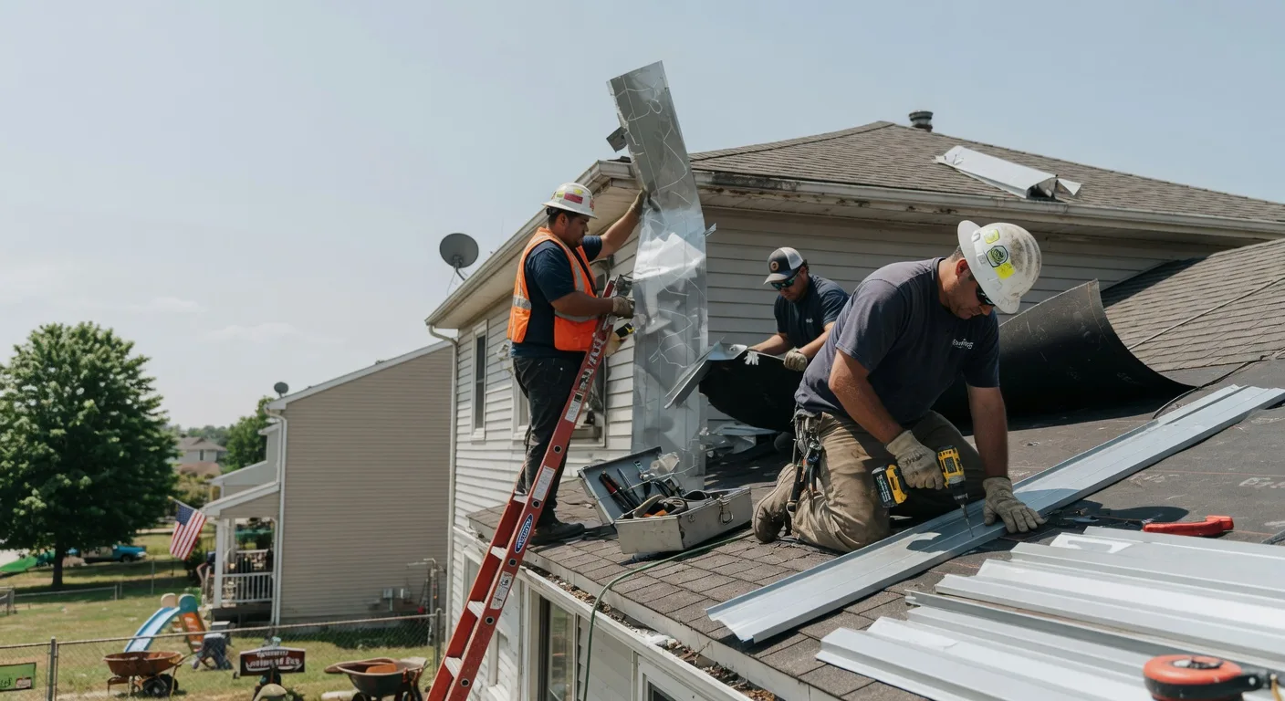 Metal Roofing Installation in Loman, MN near me